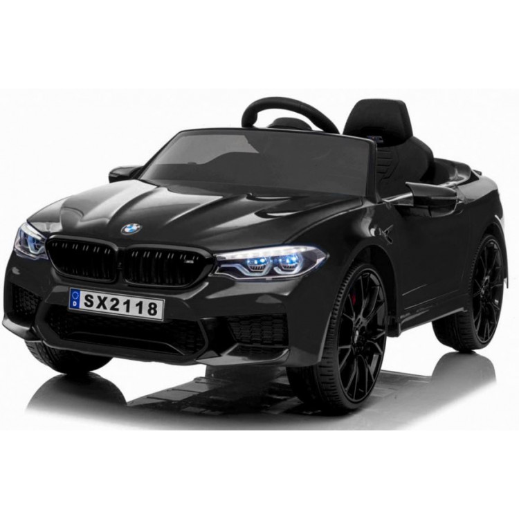 Elektrické autíčko - BMW M5 Drift - čierne